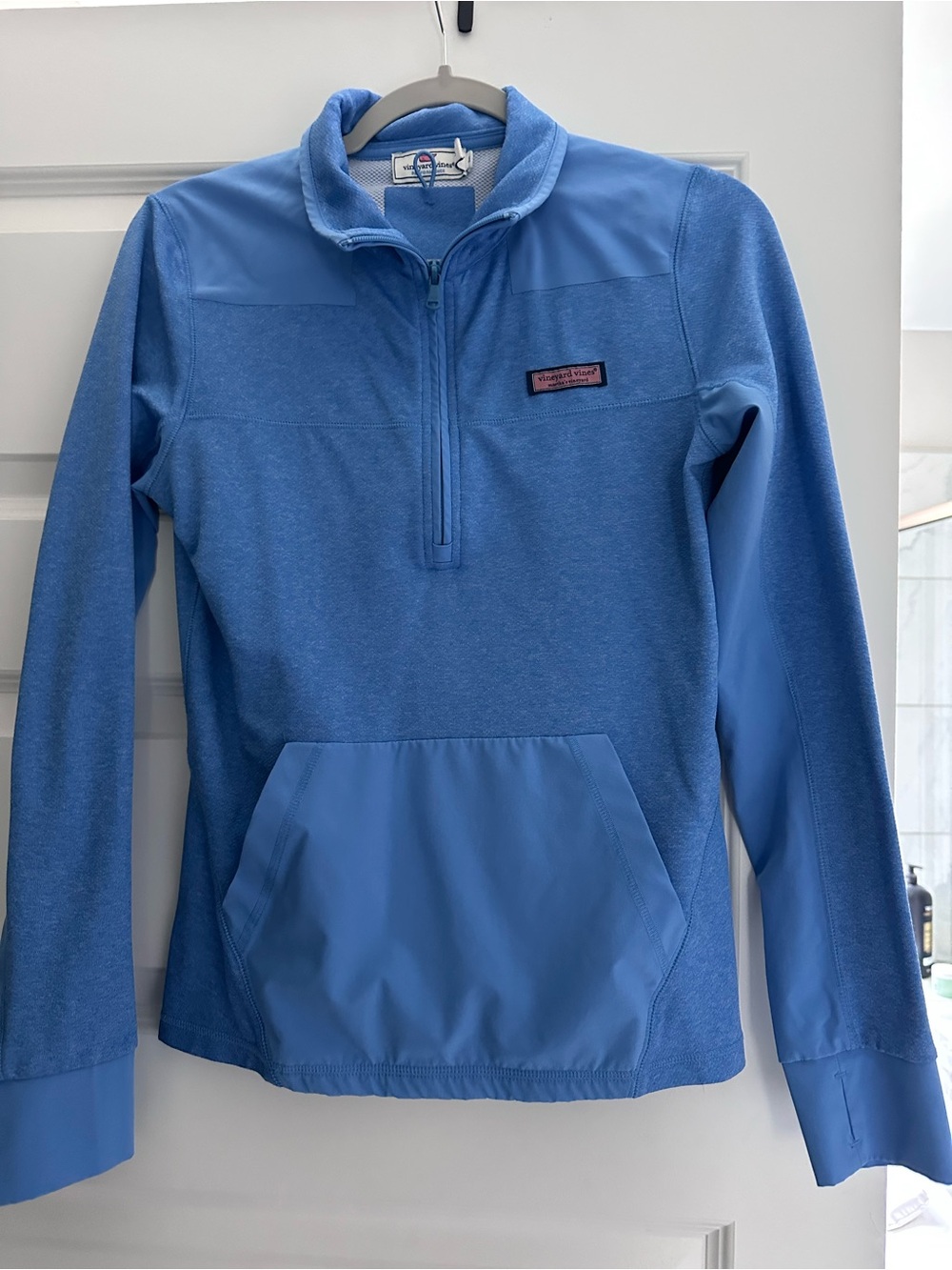 Vineyard Vines Sky Blue Pullover Top